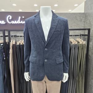 [피에르가르뎅]스웨이드 투톤조직감 노멀핏자켓PJK4105-38