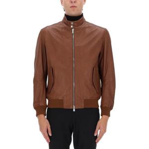 보스 가죽 자켓 50543899 10273372217 BROWN