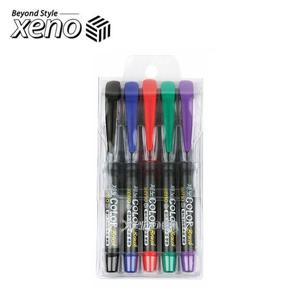 제노 칼라붓펜 5색 세트(A/B)
