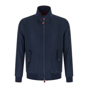 키톤 만다린 칼라 스냅 버튼 시마 재킷 UBLM03K0741H1 3000