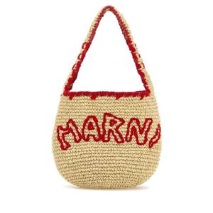 MARNI Raffia small Nassa shoulder bag SBMP0257A0P8561 ZO980