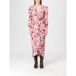 [ISABEL MARANT] 라프리마 여성 원피스 RO0011FAD1J11I 40PK 핑크 /6