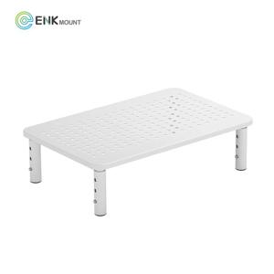 엔키마운트 모니터 받침대 3단계 높이조절 ENK-DT100 화이트