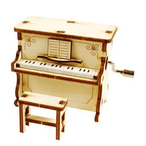 영공방 오르골만들기 DIY 수동 오르골 피아노 (YM86213)