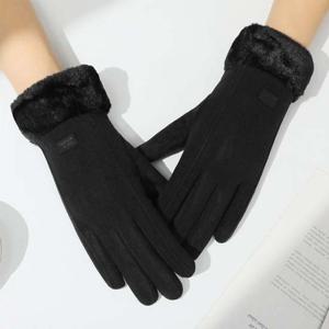 여성 스마트폰 터치 겨울 털장갑 LM0510 남자 팔토시