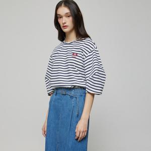 [듀엘]볼륨 슬리브 티셔츠 (D252MSM041)