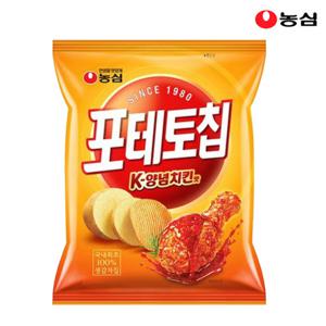농심 포테토칩 K양념치킨맛 50g