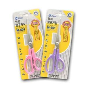 평화 항균가위 M-501 사무실가위 작은가위 문구