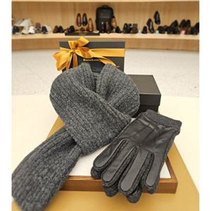 금강제화 리갈 남성 장갑머플러세트 SHOMS2509MREGC2 가죽장갑 너음목도리