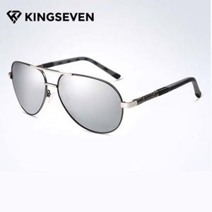 빅사이즈 남성 보잉 선글라스 HD 편광 미러 실버미러
