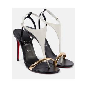 크리스찬루부탱 Athina 100 레더 샌들 P00925542