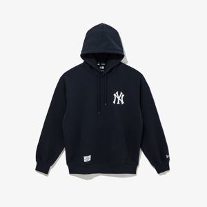 [뉴에라] 뉴욕 양키스 패치드 후드 다크 네이비 14742030
