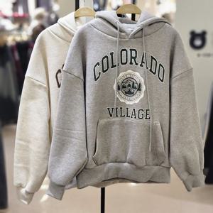 [유솔]유솔주니어콜로라도 특양면기모 후드맨투맨 ULMH25NZ2