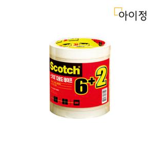 3M 다용도테이프 3인치 502-8 리필 (12mmx20m) 8롤