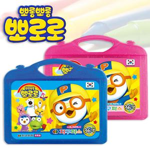뽀로로크레파스 36색/지구화학/크레용