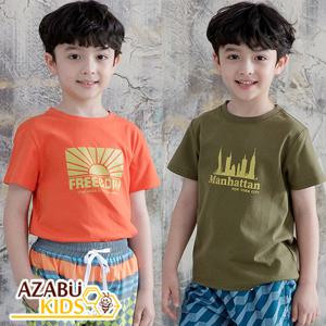 [아자브키즈] 썸머 베이직 티 02364_02 아동 반팔티셔츠 균일가