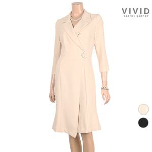 [비비드 시크릿가너][VIVID SG] 엘레강스 C버클 슬릿 원피스 VS0