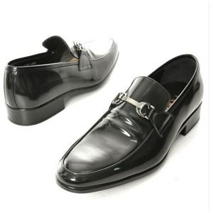 [탠디] 남성화 세미정장 로퍼 H0024 블랙 굽높이 3cm