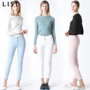 [리스트][리스트] 캔디 컬러 스트레치 팬츠