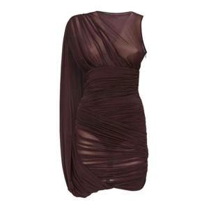 마그다뷰트림 숏 원피스 2187250000023 Dark Red