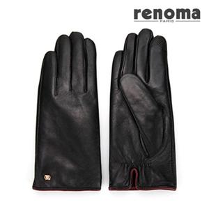[레노마(장갑)]여성 솔리드조임 가죽장갑 RU-22966