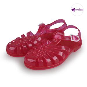 메듀즈 SUN 201 젤리슈즈 여성 여자 샌들 WM201-GRSE