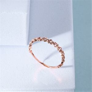 [GB] 하트꼬임 14K GOLD 반지 LRS21141G