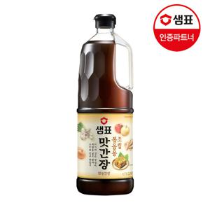 샘표 맛간장 조림볶음용 1.7L