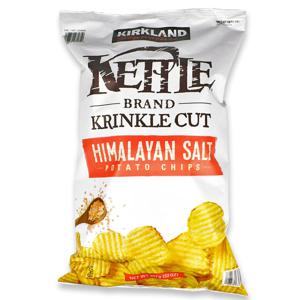 코스트코 커클랜드 케틀 핑크솔트 감자칩 907g 포테이토칩