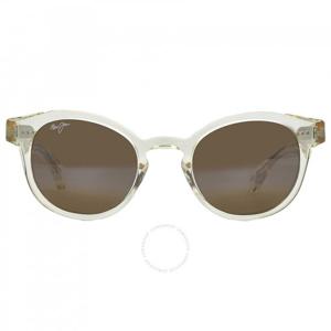 마우이 짐 조이 라이드 HCL 브론즈 타원형 남녀공용 선글라스 H841-21D 49