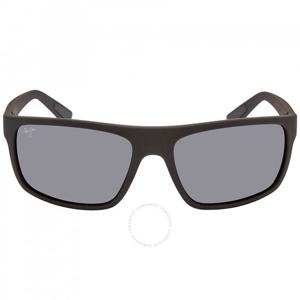 마우이 짐 바이런 베이 뉴트럴 그레이 랩 남녀공용 선글라스 746-02MR 62