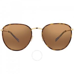 마우이 짐 노니 HCL 브론즈 타원형 남녀공용 선글라스 H854-10 54