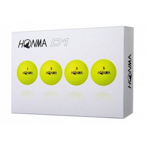 혼마 골프 골프 공 New D1 New D1 BT-1801 옐로우