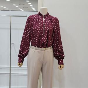 [미니멈]도트 나그랑 블라우스 (MWCAWB8200WN1)_IC