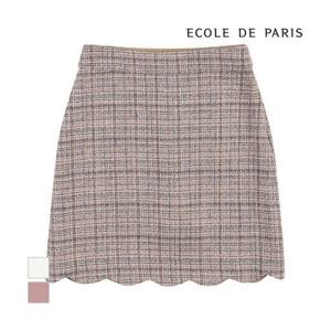 [에꼴드파리][에꼴드파리] 트위드 미니스커트_CB1YWSC032Z