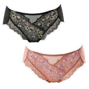 [햄팬티]흔하지 않은 고급스러운 오르화 자수 햄팬티 OPT7860H