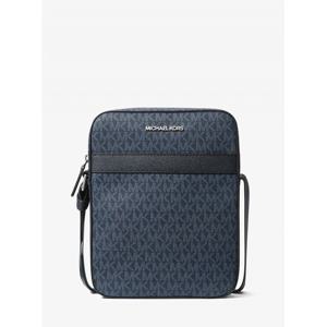 마이클 코어스 플라이트 백 - MK 시그니처 37F2LCOL6J2068 애드미럴/페일 블루