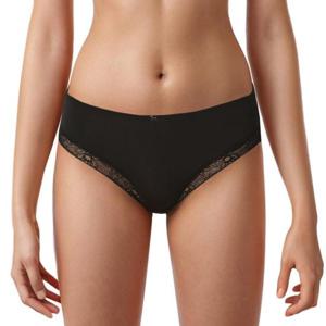 여성 컵라인 레이스 햄팬티EDWBP871BK