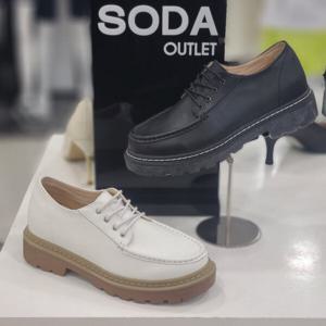 [소다][소다]슈스파 여성 데일리 옥스포드화 CLS405_DG