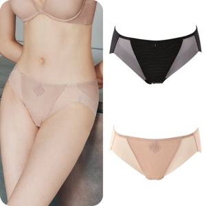 [비너스]오르화 부드럽고 신축성 있어 편한 심플한 데일리 노라인 햄팬티 OPT6847H