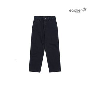 [에꼴리에]여자 겨울이월 스트레이트 기모 오픈진(23D0257)_CC