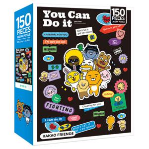 카카오프렌즈 직소퍼즐 150피스 유 캔 두 잇