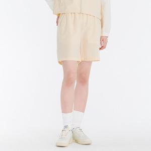 여성 스포티브 4부 웜업 팬츠-CCRG2573E0X