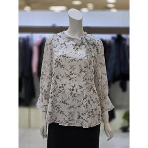 소고트리아나 세이브존07 플라워 블라우스 AJ1BA09