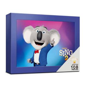 씽2게더 버스터 직소퍼즐 액자형 108피스 AL108-8