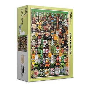직소퍼즐 풍경 명화 맥주컬렉션 1000피스 PL1219