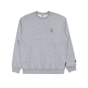 와키윌리 시그니처 키키 와펜 맨투맨 WA2501CR01GR