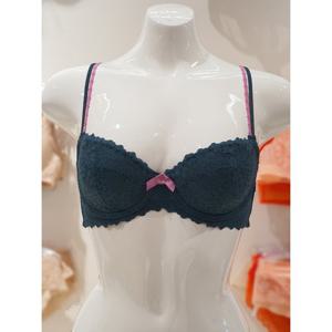 [바바라] 하프컵 레이스 브라 ABR4435 GR