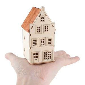 DIY 나무 모형 조립 키트 미니 베른 하우스A YM568