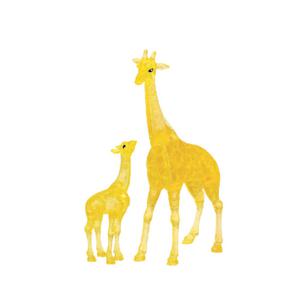 기린 가족 크리스탈 퍼즐 38피스